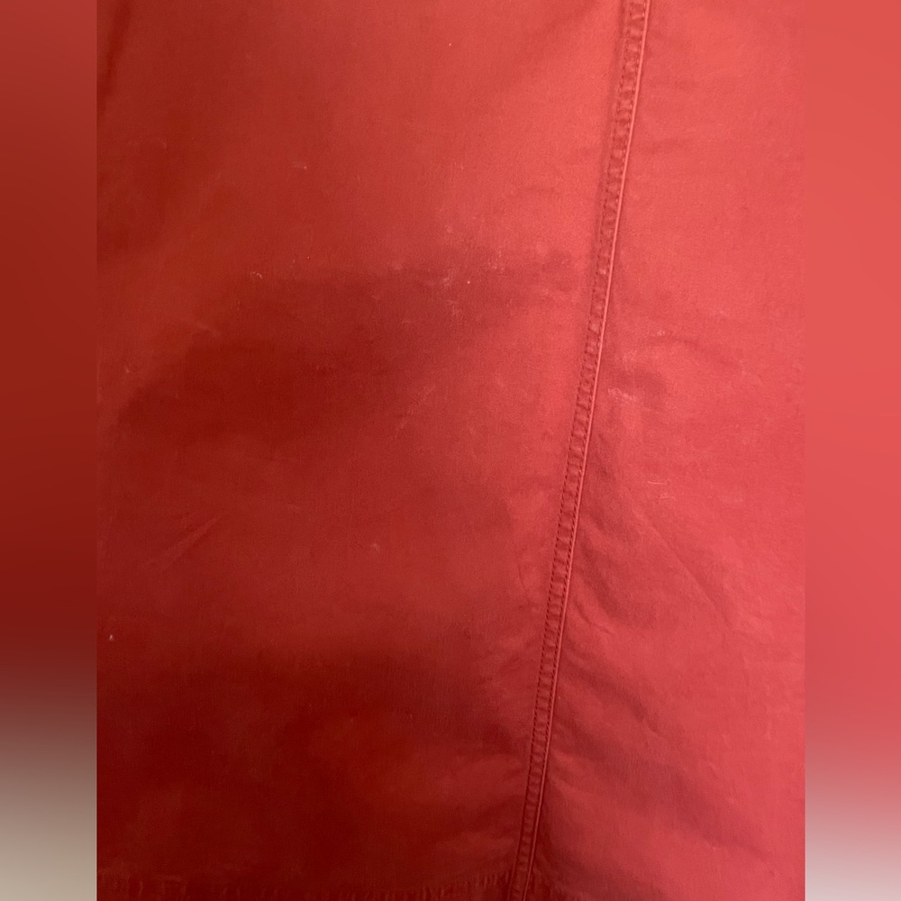 A-Line New Creation Rust-Colored Skirt - image 3